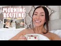 MORNING ROUTINE! Spend a Realistic Morning in Lockdown with me! 2021 | Hannah Renée
