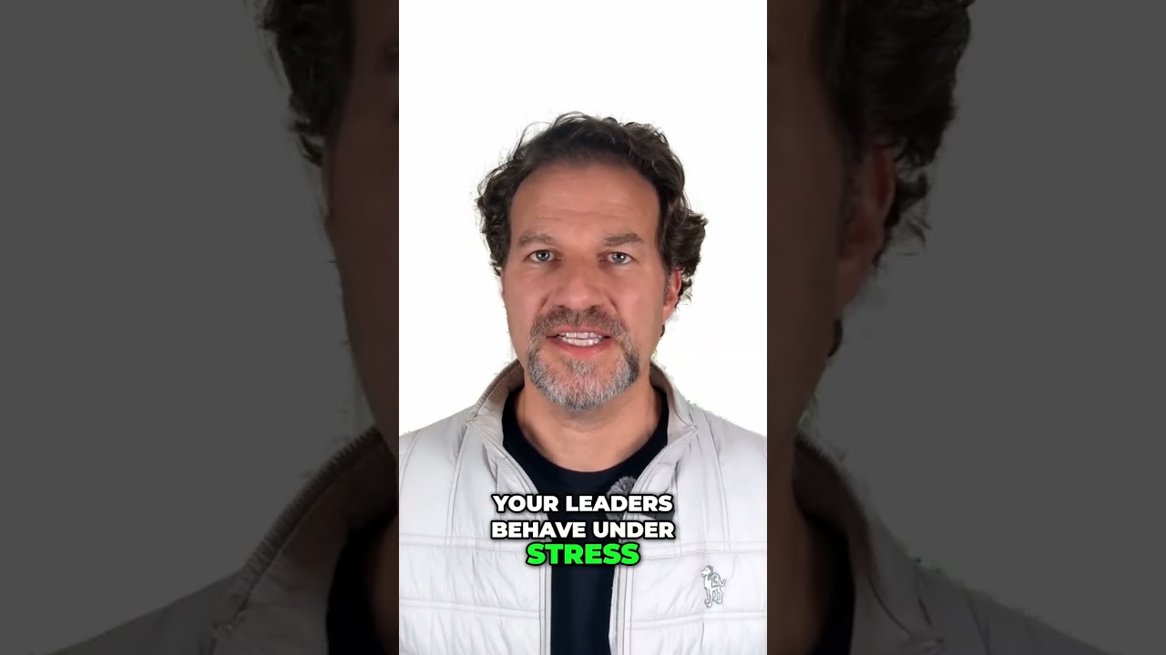 Leader Behavior Under Stress Defines Culture 