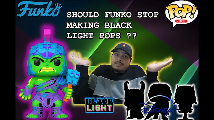 Unboxing the 10 inch Black Light Hulk | New Target Black Lights coming