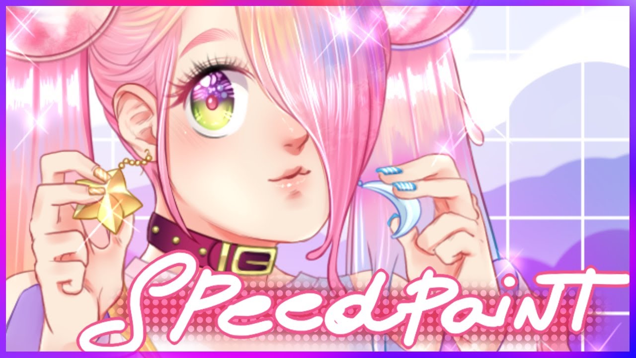 [SPEEDPAINT] Draw This In Your Style Challenge YouTube