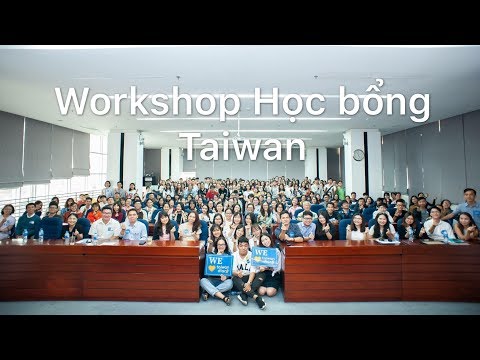 Video 3rd Workshop - HỘI THẢO SĂN HỌC BỔNG ĐÀI LỚN NHẤT TỪ... - YouTube