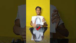 🦚 Thread Se Banaya Amazing Peacock Drawing 😱 | Magic Art Trick Viral Shorts #shorts#PeacockDrawing