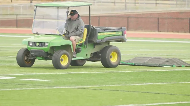FieldTurf Maintenance Video - Sweeping