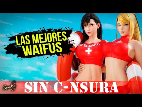 Top 9 - The Best WAIFUS in VIDEO GAMES (Part 1) | Uncensored