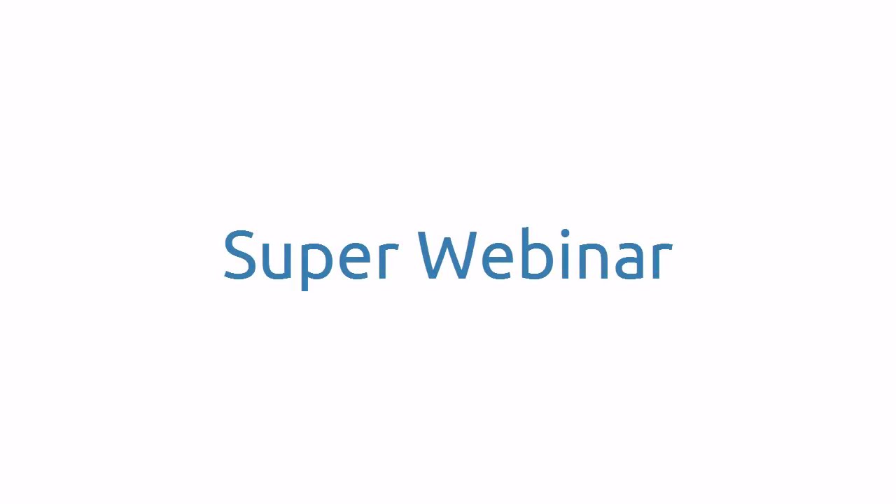 OptimizePress 2.0 Templates | Super Webinar Registration