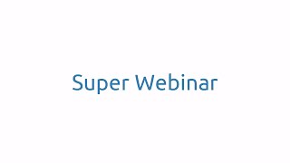 OptimizePress 2.0 Templates | Super Webinar Registration