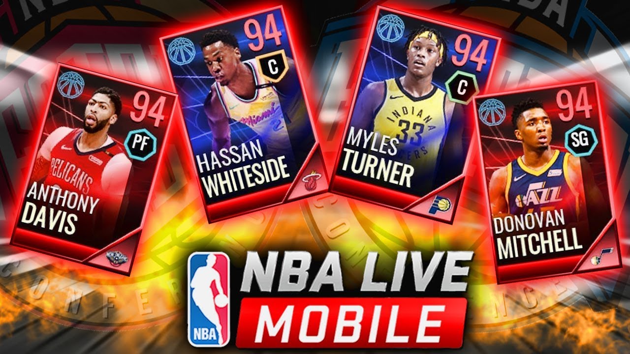 BRAND NEW NBA PLAYOFFS PLAYMAKERS REVEALED! NBA LIVE MOBILE PACK OPENING! 90+ PULLS!!