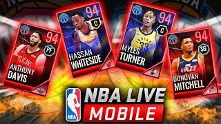 Brand New Nba Playoffs Playmakers Revealed Nba Live Mobile Pack Opening 90 Pulls