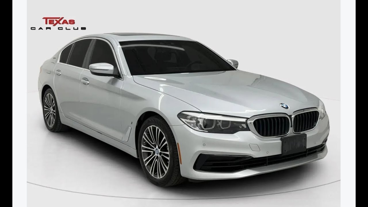2019 BMW 5 Series 530e iPerformance Sedan 4D