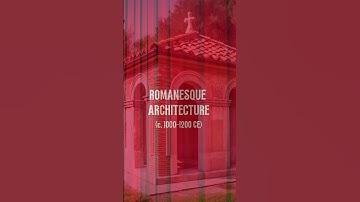 Architectural WONDERS: Rome, Byzantine & Romanesque Architecture #architecturalhistory