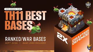 Best TH11 Crafted Defense Bases in Clash of Clans | Clash Champs screenshot 2