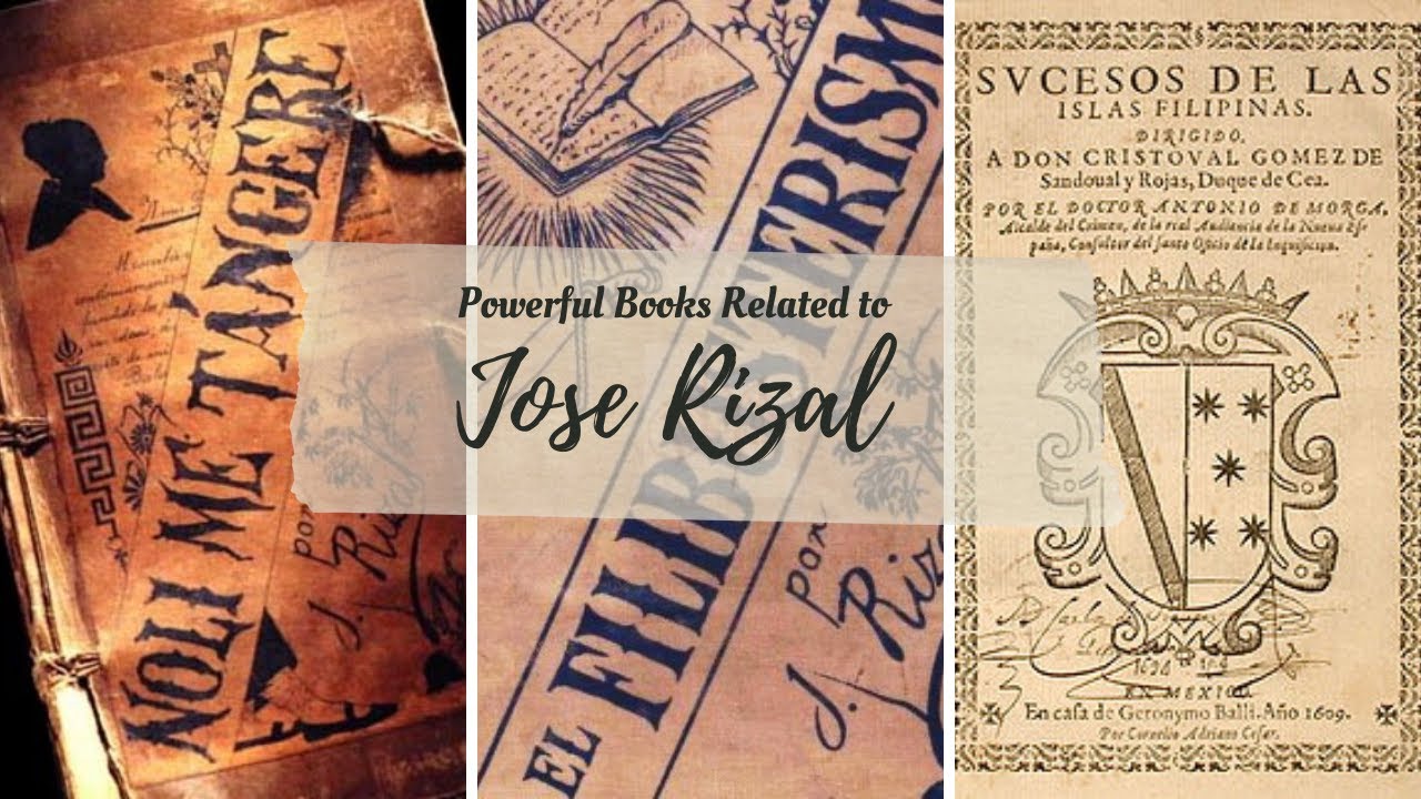 Jose Rizal Books