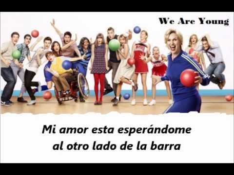 glee---we-are-young-en-español-+-lyrics