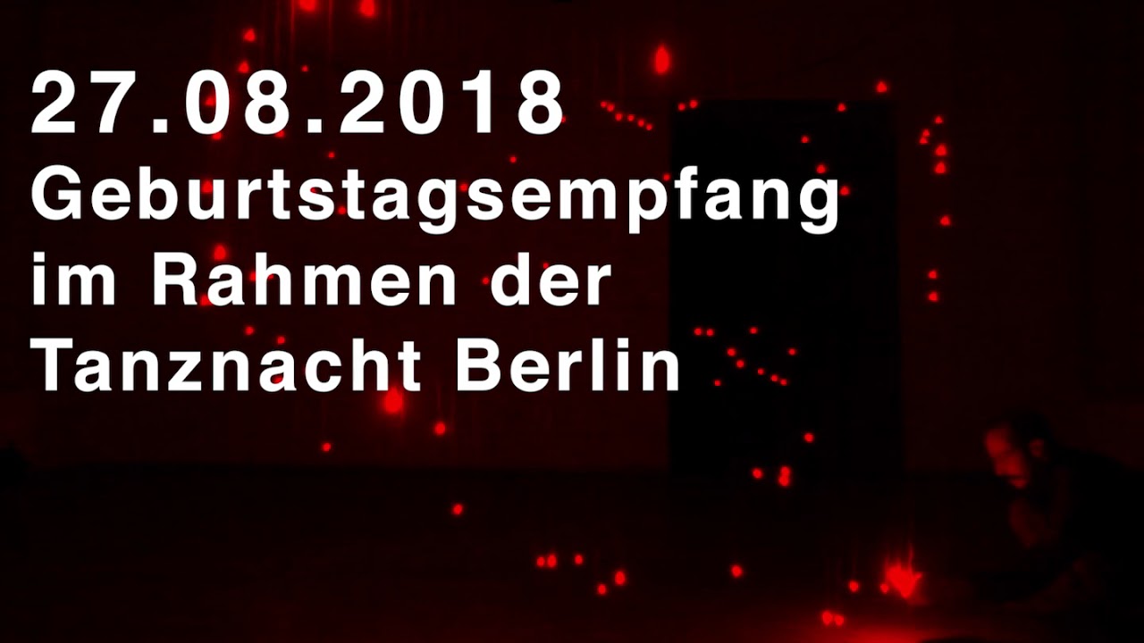 Remembering the Future - 40 Jahre TANZFABRIK Berlin