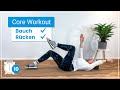 10 Minuten Core Workout ✅ Stärke Bauch & Rücken mit diesen Übungen!