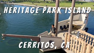 A Beautiful island in the middle of Cerritos, CA?!? | Heritage Park, the Quince Magnet