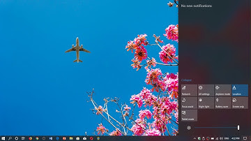 Windows 10 App Privacy settings October 2018 update May 2019 update