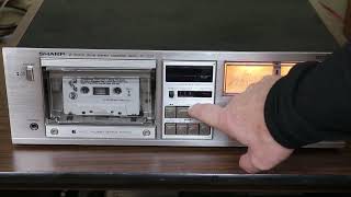 Sharp RT-2251 Cassette Player/Recorder