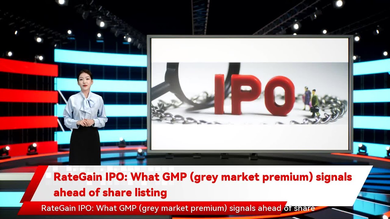RateGain IPO: What GMP (grey market premium) signals ahead of share listing