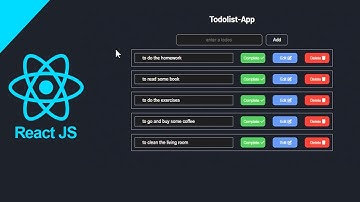 Todo app with react | just for Beginners