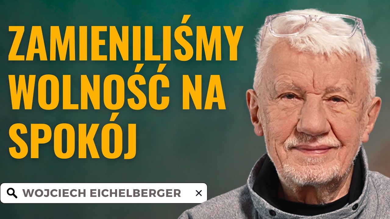 To lęk podejmuje za nas decyzje || Wojciech Eichelberger #42