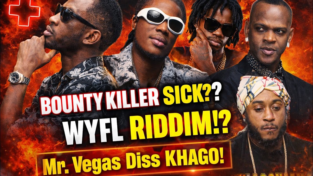 Bounty Killer Sick? Alkaline & Masicka on The WYFL Riddim? Foota Hype Rush Buju Banton , 