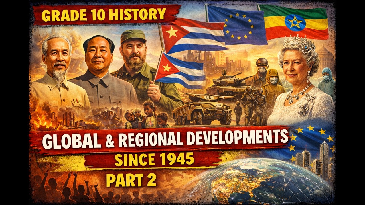 Grade 10 History Unit 5 part 2 Situations in Asia During the cold war ...
