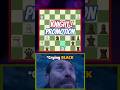 Brilliant Knight Sacrifice #chess #chessgame #brilliantmove