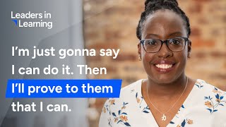 Career growth &amp; development: "Fake it till you make it" with Jocelyne Wright-McLemore