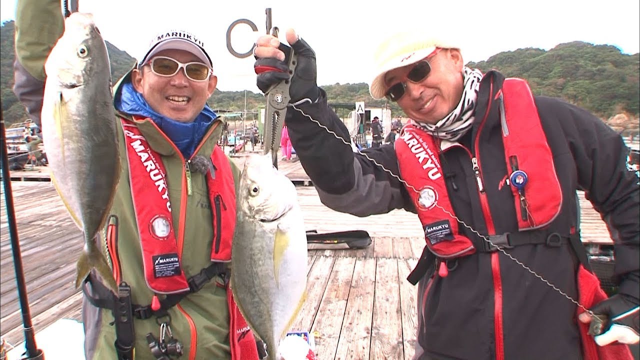海上釣り堀で高級魚をゲット！エサのローテーションでシマアジもカンパチも楽釣！（四季の釣り/2017年12月22日放送）