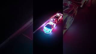 Christmas lit lambos 🔥🔥(roadto200subs❤️🙏🏽) #christmas #lamborghini #lamb #cardecoration