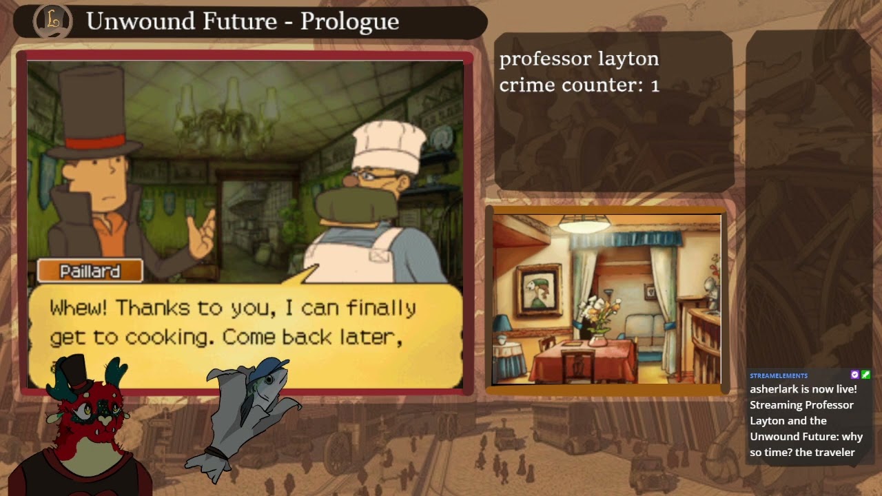 why so time? the traveler