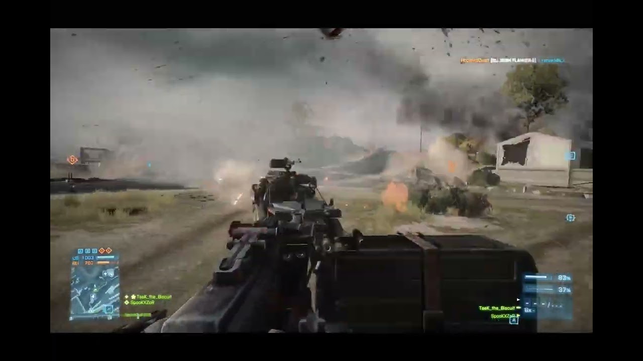 BF3 - Roadkill