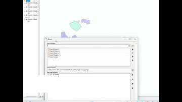 How to use Merge tool in ArcGIS #qgis3 #gis #map #arcmap #googleearth #arcgispro