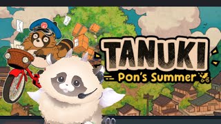 【
TANUKI: Pon's Summer】 コメント読むの大好きVTuberのたぬきゲーム体験版朝活雑談　#
TANUKIPonsSummer #たぬき　 #shorts