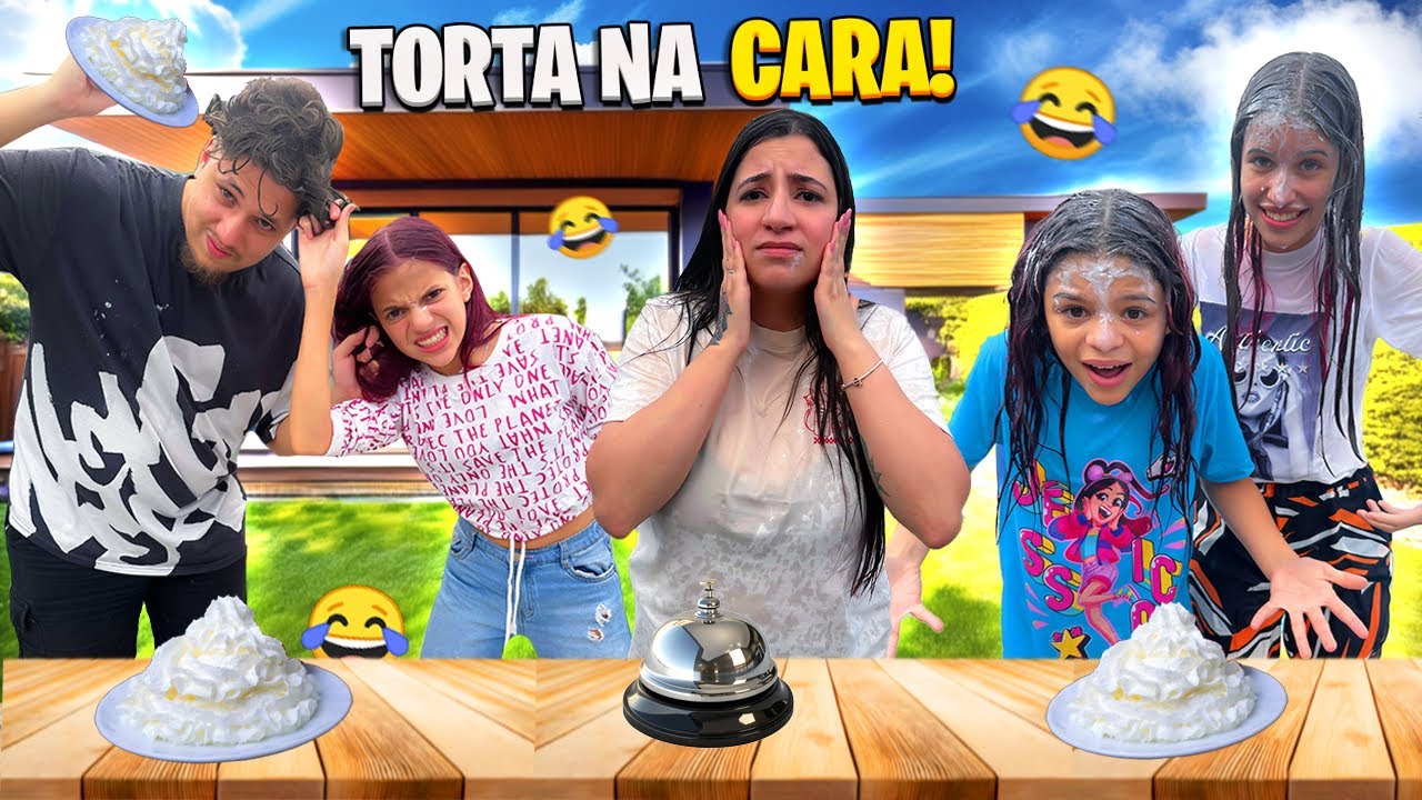 Desafio TORTA NA CARA* (ketlynMusketo)