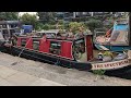 Staying On A Canal Narrowboat In Central London