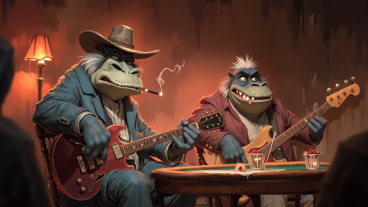 Старые гитары и ночной дым: Сырые вибрации блюза Южной Дельты