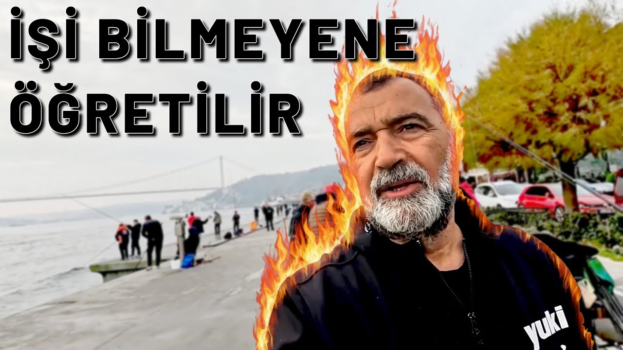 Boğaz' da Çapari ile İstavrit Avı