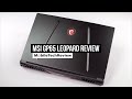 MSI GP65 Leopard 10SEK-048 youtube review thumbnail