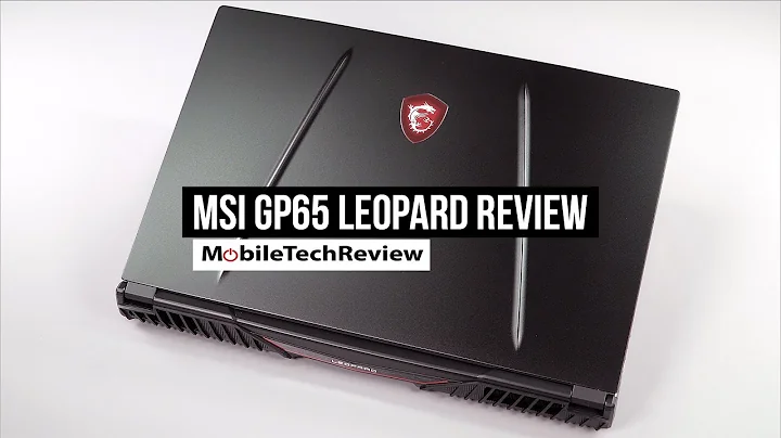 MSI GP65 Leopardレビュー-第10世代Intelの絶品モデル