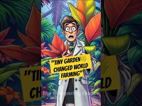 How a Tiny Garden in Lithuania Revolutionized Global Agriculture The