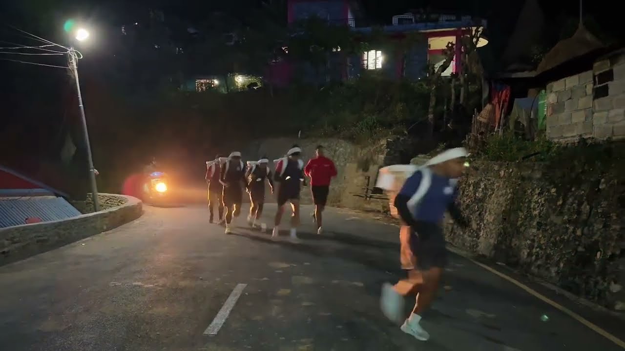 Doko Race Of Finalist British Army Intake 2025 | 06 January 2024