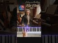 🎼 Für Elise – Part 1 - Ludwig van Beethoven 🎹 Piano Tutorial #jeanfrenaud #pianotutorial