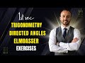 Math | trigonometry | sec 1 | lesson 1 | Directed angles | Mr Eslam Ashraf | choose elmoasser