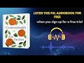 Commonwealth by Ann Patchett Audiobook | Powerful Family Drama You Must Hear