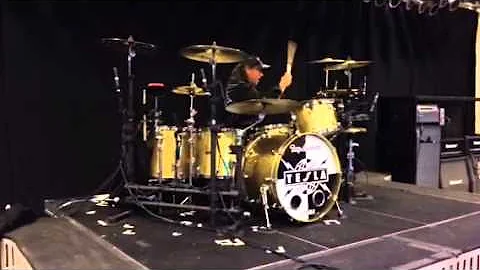 James Michael McLester @ Tesla sound check