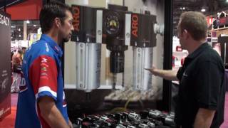 ARO-FLO FRL FEATURED AT AAPEX09
