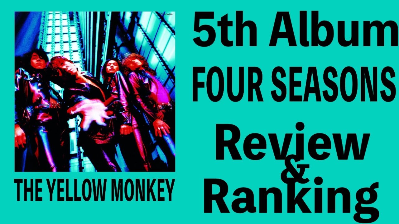 The Yellow Monkey – Four Seasons – 2 x Vinyl (LP, Album + 2 more
