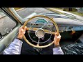 1961 GAZ-21 Volga 2.5 MT - POV TEST DRIVE видео